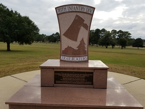 70th Infantry Monument Trip - Oct 2017